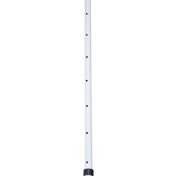 Markis, Vikarmsmarkis, Höjdjusterbar Klämmarkis, 200X150Cm, Blå/Vit, Aluminium