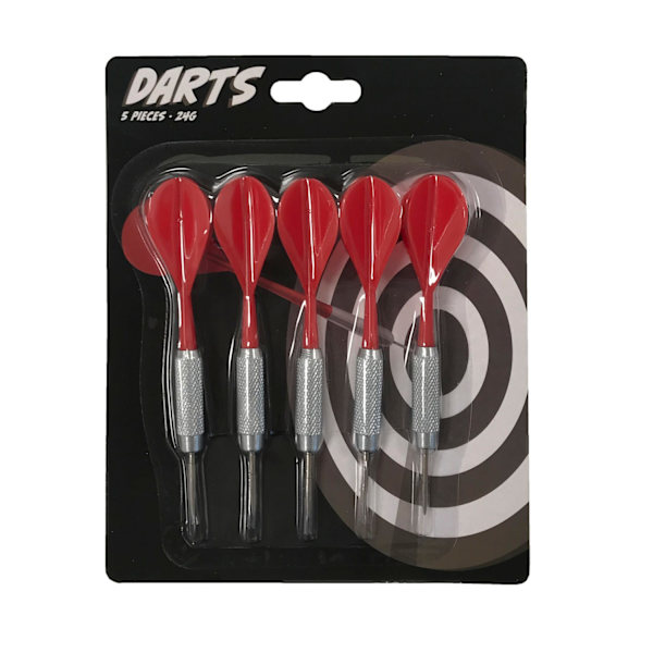 Dartsæt, 24g, 5 dele