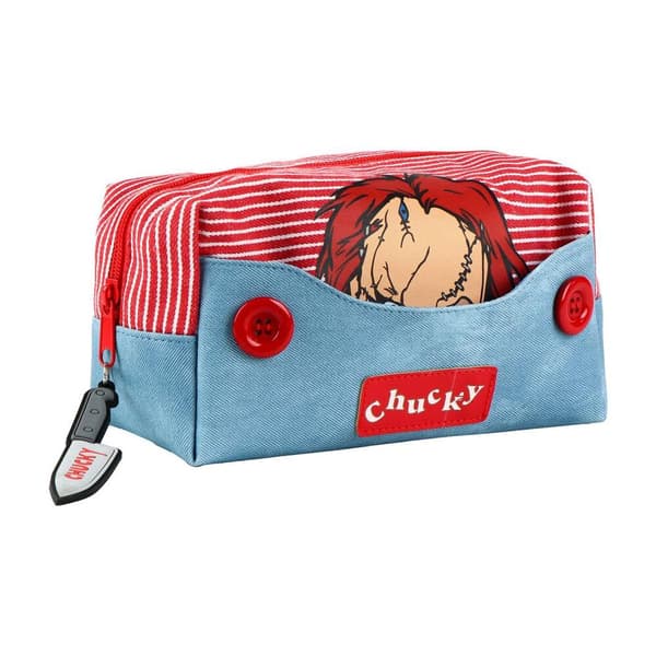 Chucky-matkameikkilaukku
