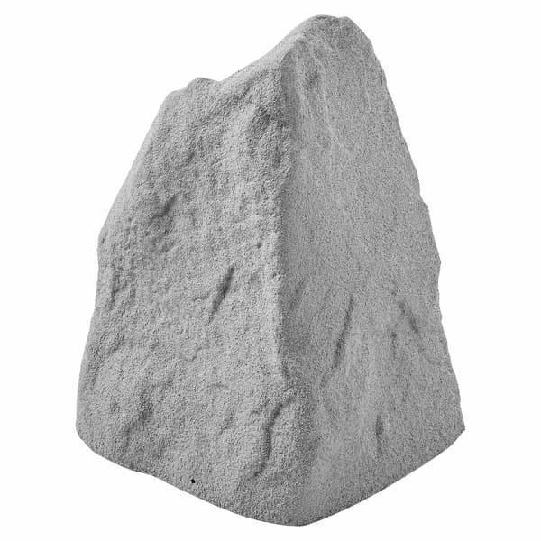 Kunststensdæksel til brøndpumpe, medium HDPE grå