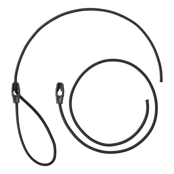 Fästsnöre elastisk 100 cm justerbar - set om 4 st