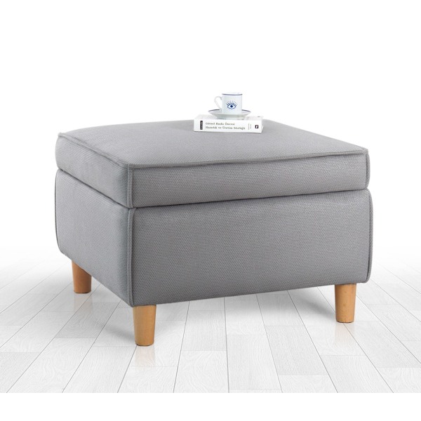Pouffe Roscen - harmaa