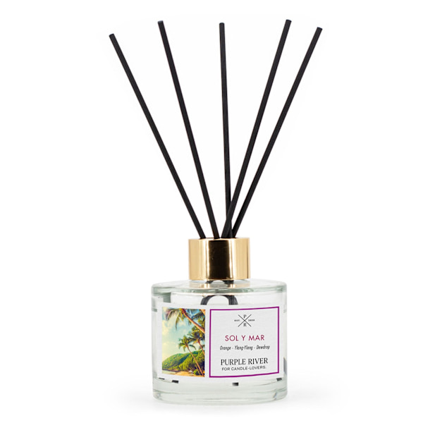 Doftspridare 100ml Glas – Långvarig Doft