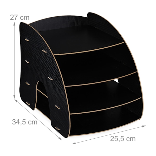 Dokumentrum med 4 rum
