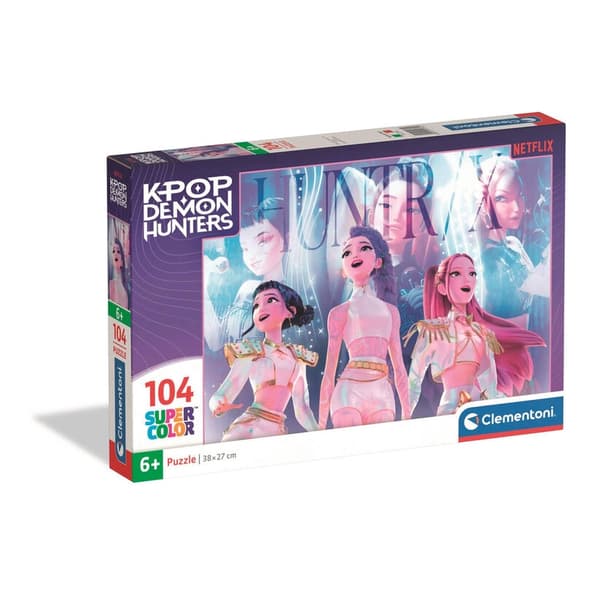 Kpop-demonimetsästäjät-palapeli 104 palaa