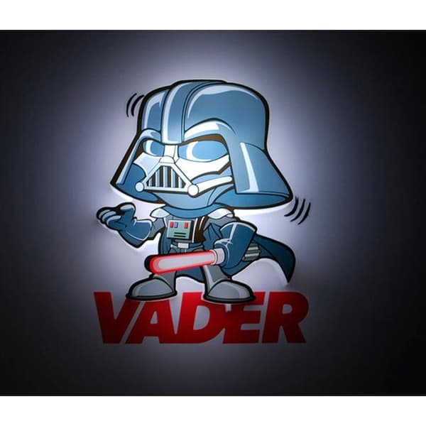 Darth Vader 3D Light FX minilampe til Star Wars fans