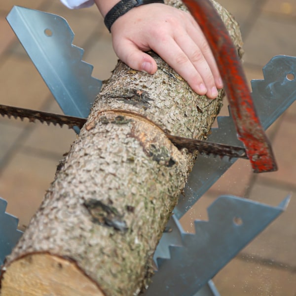 Sågbock i metall 150 kg