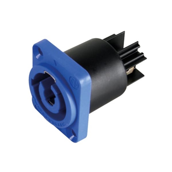 Neutrik - Powercon 3-Pin -asennus, sininen, jännitteinen / tehosyöttö