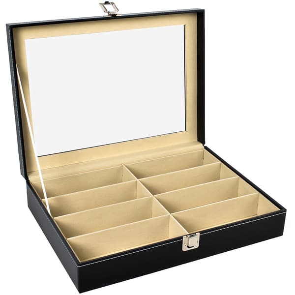 Brilleorganisator med 8 rum