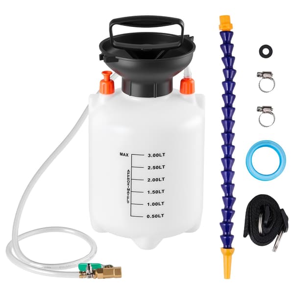 Transmissionsoljepump, manuell 3L, 120 cm slang