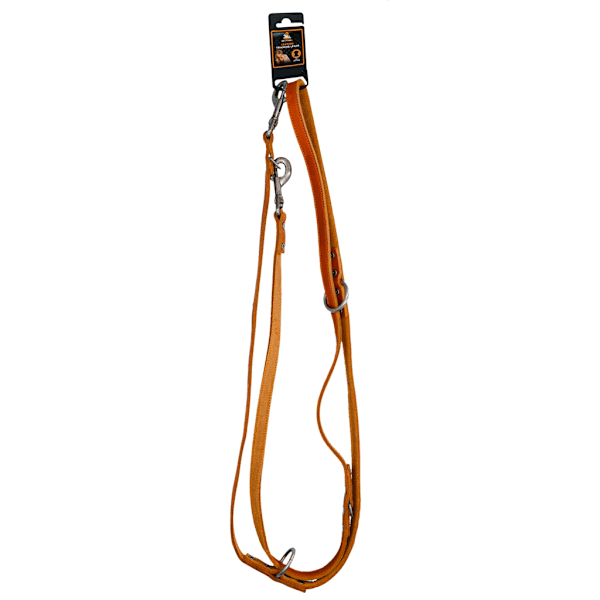 Plettet! Pro Læder Træningssnor Cognac 2x250cm