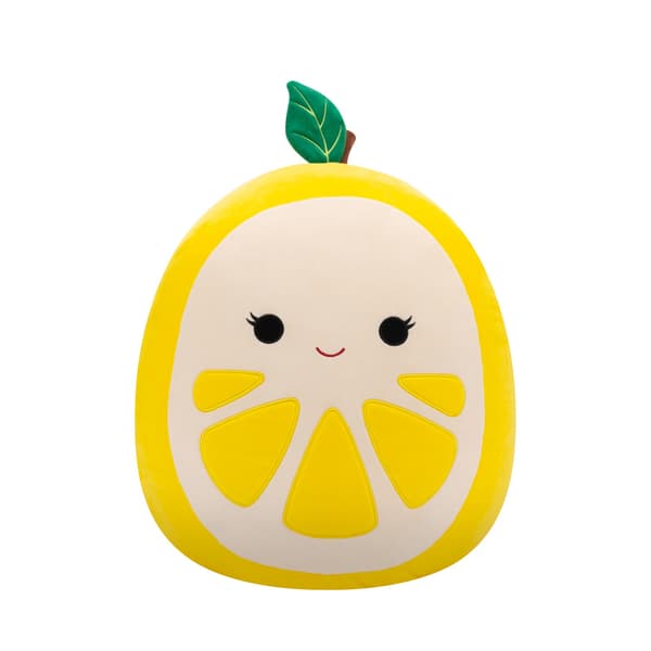 Squishmallows Squeaky Plysch Hundleksak, 18 Cm