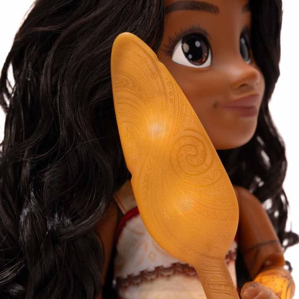 Moana 38 cm lyddukke til interaktiv leg