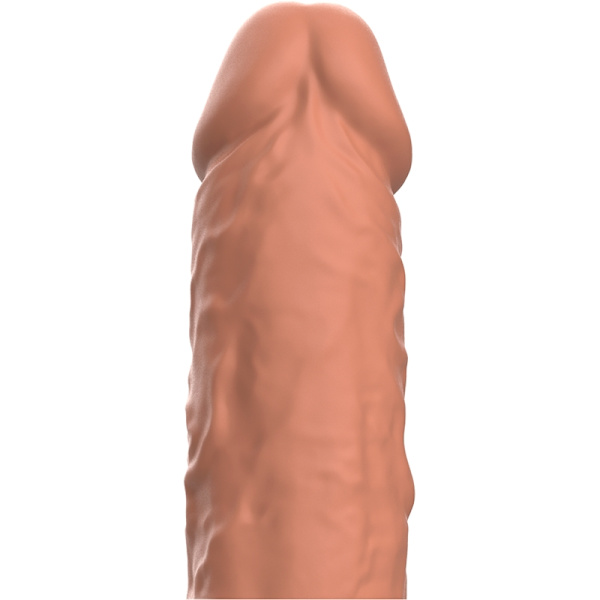 Virilxl - Nestemäinen silikoni V3 ruskea peniksen pidennys