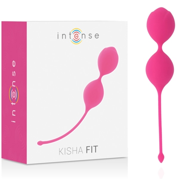 Intense - Kisha Fit Silikon Kegel Fuchsia