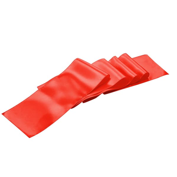 Satinstolsbågar, 100-pack, 18 x 273 cm, röda
