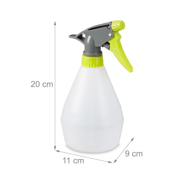 Suihkepullo 500 ml 3 kappaletta