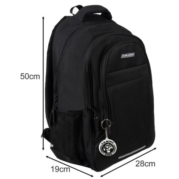 Rygsæk 30L - sort Kruzzel 24525
