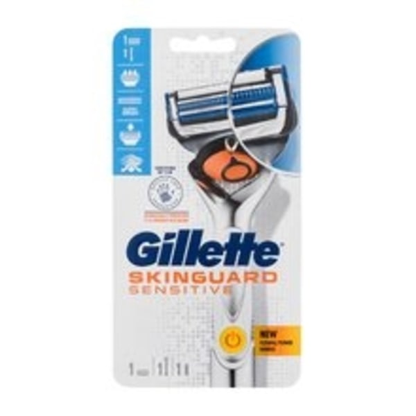 Gillette - Skinguard Sensitive Flexball Power - Single head shav