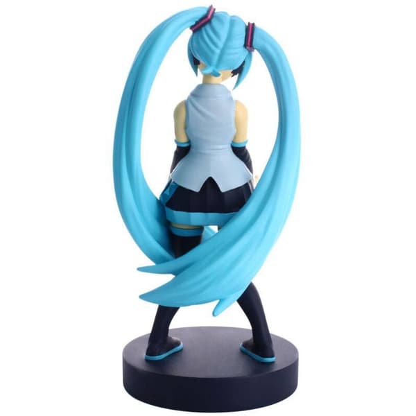 Hatsune Miku figurklämningsfäste, 21 cm displaystativ