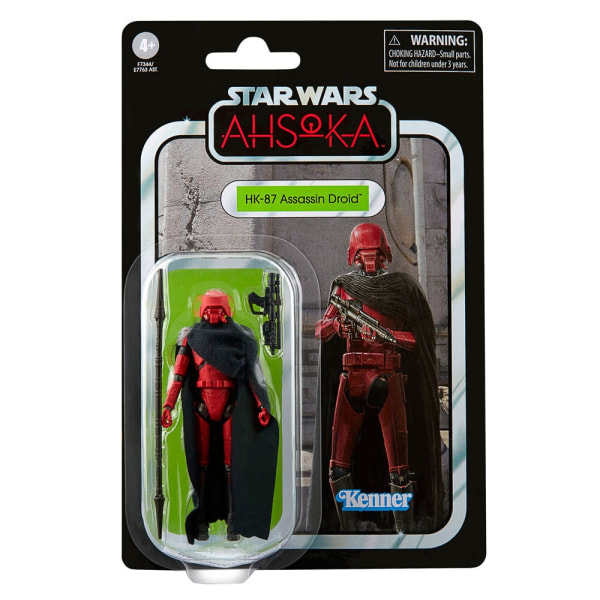 Star Wars Ahsoka HK-87 Assassin Droid figur 9,5cm