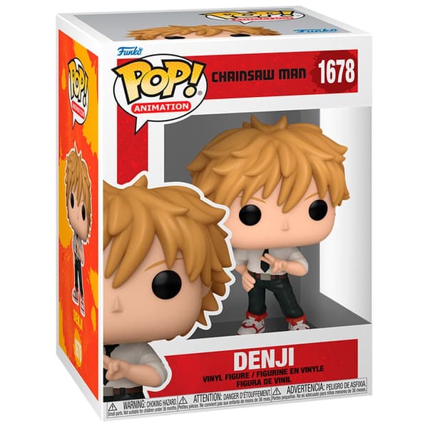 Moottorisaha Man Denji -figuuri - Keräilylelu, 7 tuumaa
