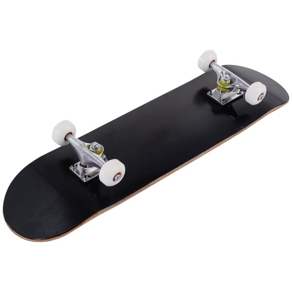 Skateboard Mini Cruiser, 20x79cm, Sort, Trædæk