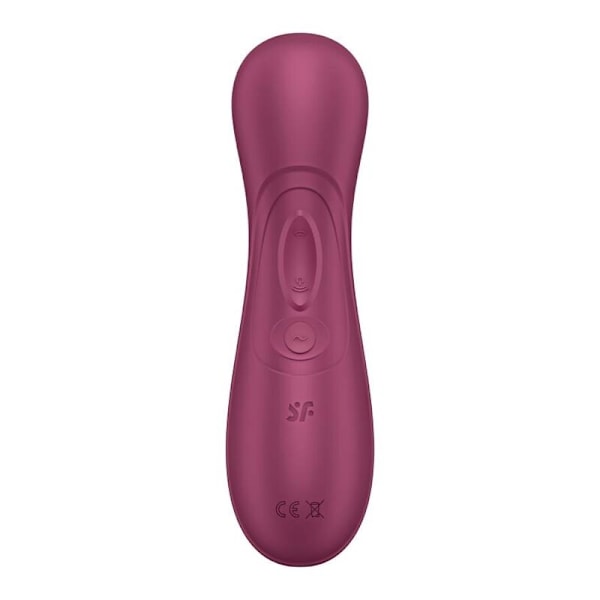 Satisfyer - Pro 2 Generaciã“N 3 Wine Red Bluetooth & App