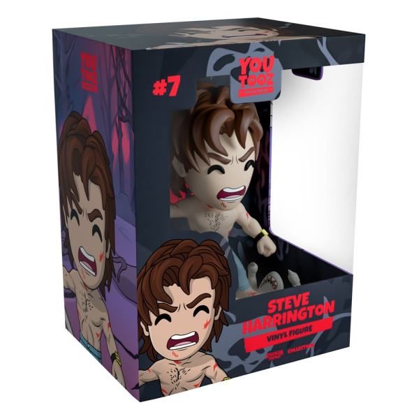 Stranger Things Vinylfigur Steve Harrington 12 cm