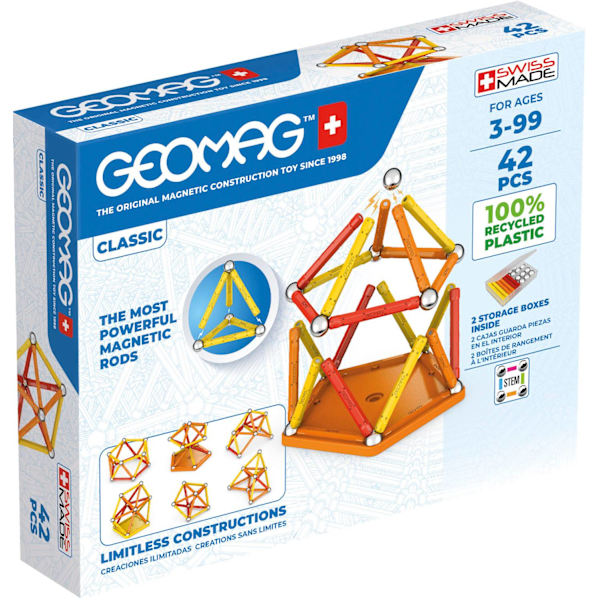 Geomag Classic Recycled 42 Pcs