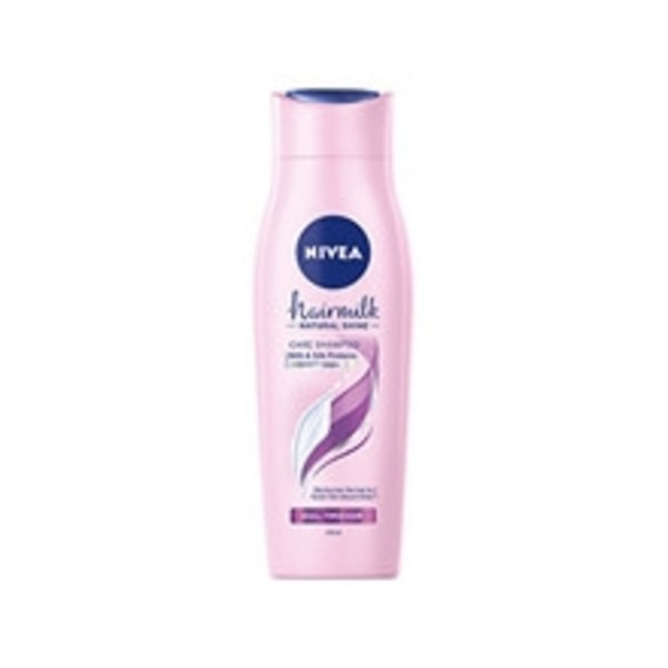 Nivea - Wrinkle Shampoo with Milk and Silk Proteins for Tired Hair without Gloss Hair Milk Shine ( Care Shampoo) 250 ml 400ml