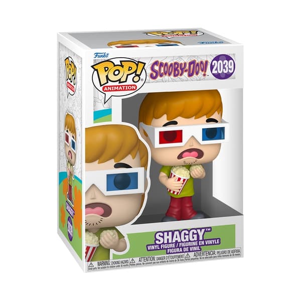 Scooby Doo Shaggy Funko Pop vinylfigur samlerobjekt