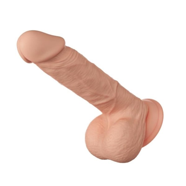 Baile - Vackert möte Bahamut Flexibel Realistisk Dildo 21,8 Cm Naturlig