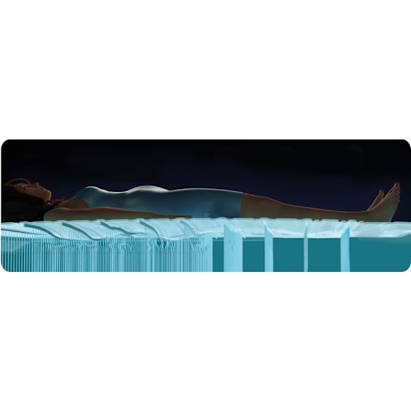 Uppblåsbar madrass 191x137x25 cm dubbel INTEX 64758