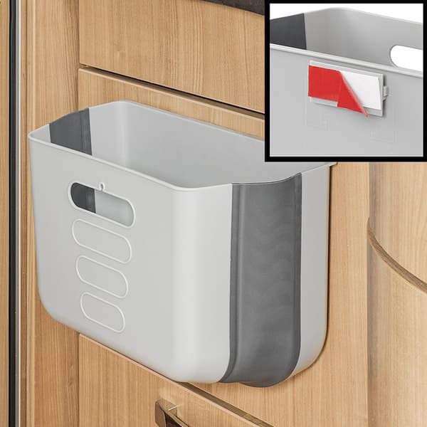 Affaldsspand 6L foldbar til campingvogn/autocamper