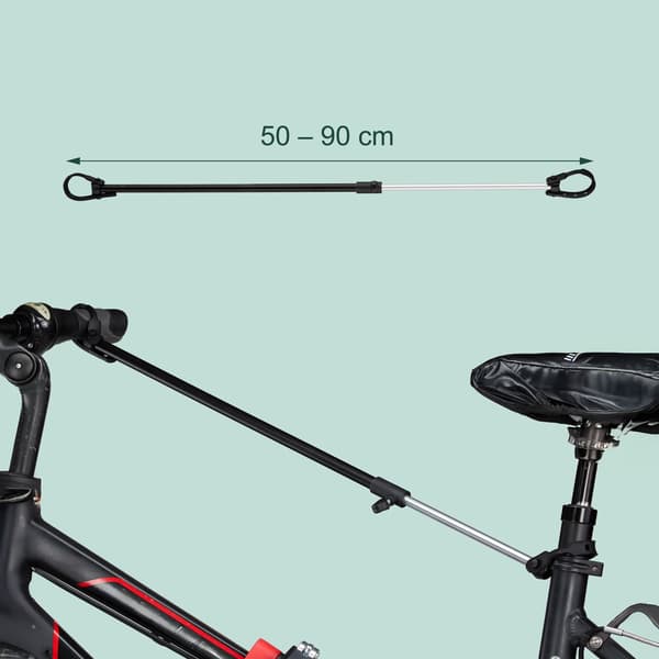 Justerbar cykelstativ