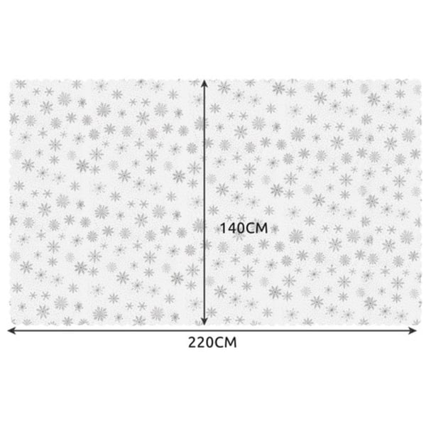 Juledug 220x140cm Ruhhy 22791