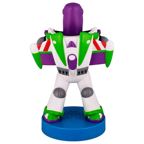 Buzz Lightyear figurspændebeslag, 20 cm legetøjsskærm