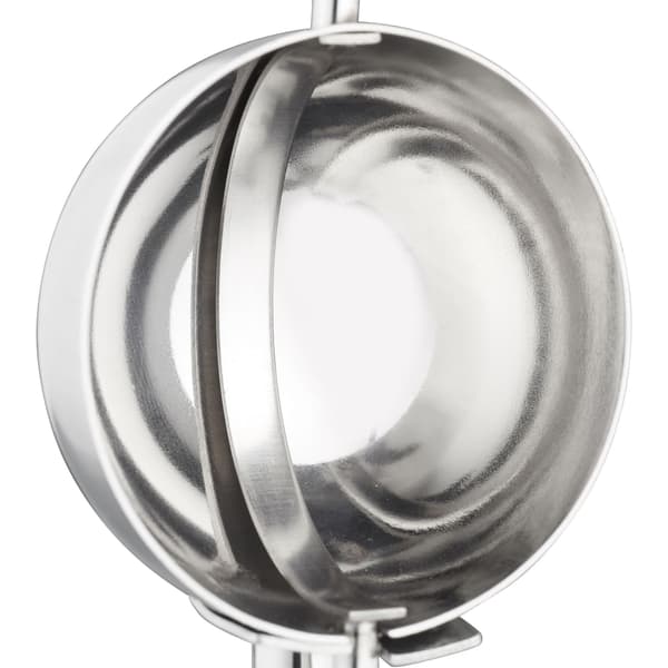 Jäätelökuha ruostumatonta terästä 53 mm