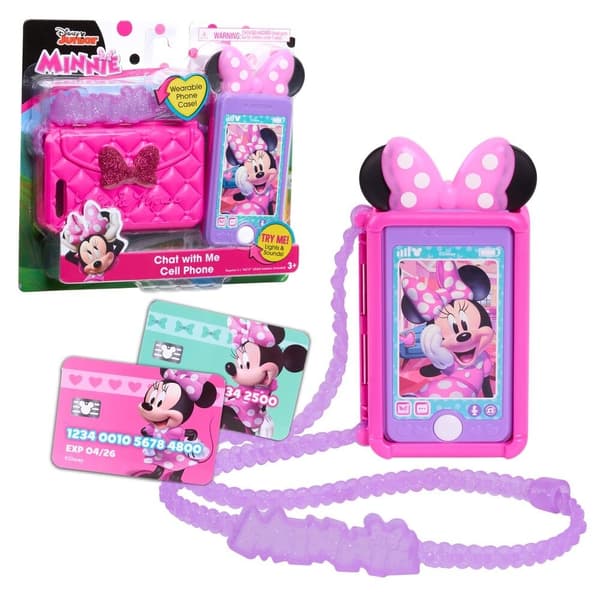 Minnie Mouse telefontaske til beskyttelse og stil