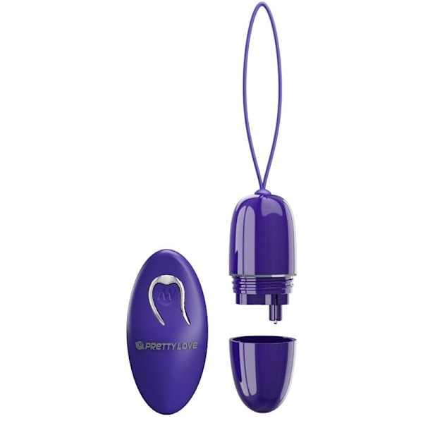 Pretty Love - Selkie Youth Mini Vibrating Egg Violet fjärrkontroll