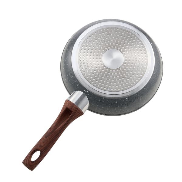 Sæt med nonstick-belægning i aluminium, 3 dele, induktion