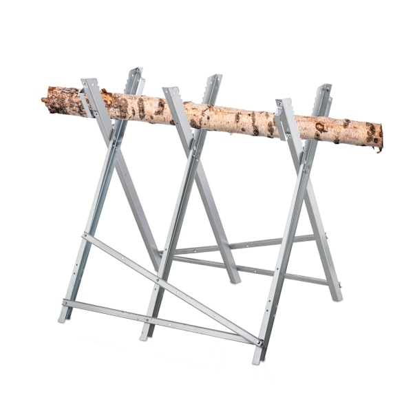 Sågstativ fällbart 150 kg