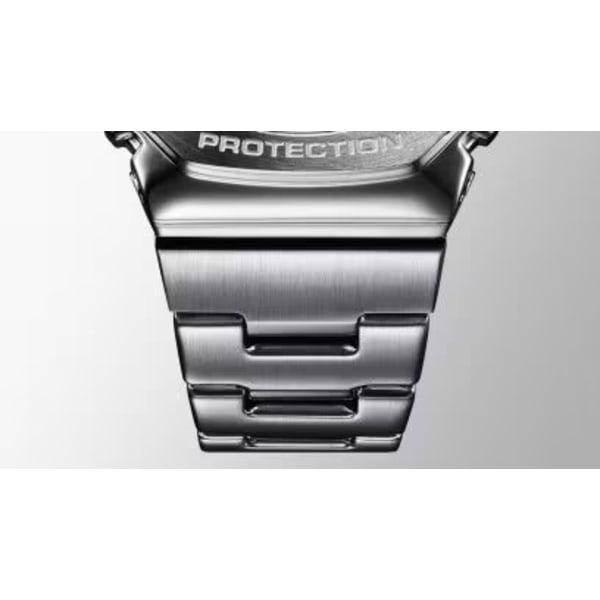 CASIO G-SHOCK Mod. OAK G-STEEL CLASSIC SILVER