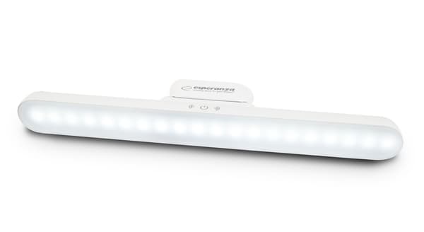 LED-lampe til underskab, trådløs, 3 tilstande, USB-C