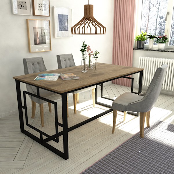 Matbord Alin - Svart