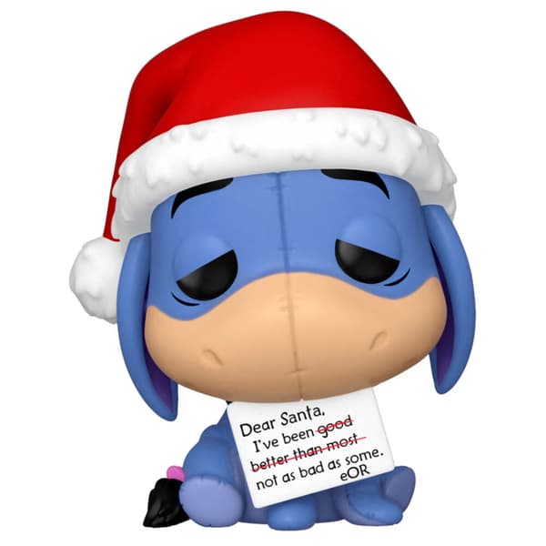 POP-hahmo Disney Holiday Eeyore