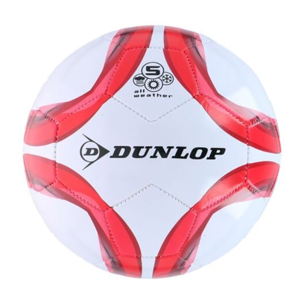 Dunlop - Fotbollsboll s. 5 (röd)