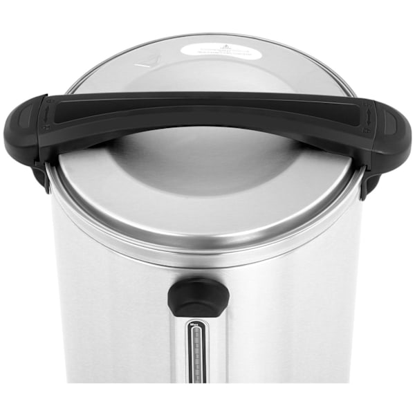 Vandvarmer, dobbeltvæg, stål, 23,5L, 2500 W