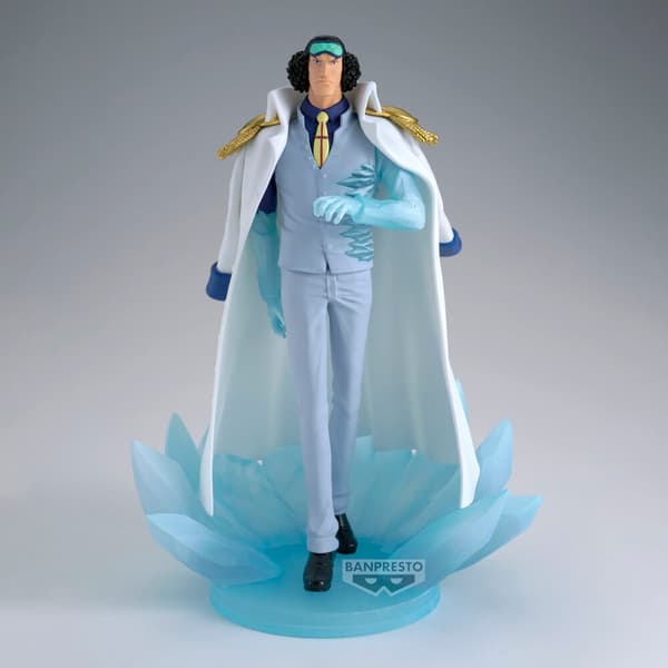 Kuzan-figur i ét stykke, 19 cm samlelegetøj